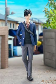 TENITOL Haikyuu!! Tetsuro Kuroo Complete Figure