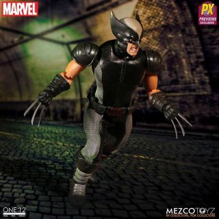ONE:12 Collective - Marvel Comics: Preview Limited X-FORCE Wolverine 1/12 Action Figure