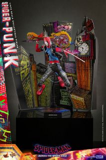 Movie Masterpiece "Spider-Man: Across the Spider-Verse" 1/6 Figure Spider-Punk
