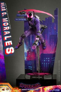 Movie Masterpiece "Spider-Man: Across the Spider-Verse" 1/6 Figure Miles G. Morales