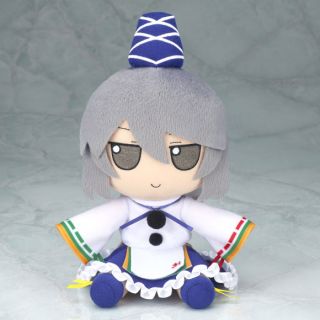 Touhou Plush Series 67 [Mononobe no Futo] FumoFumo Futo.
