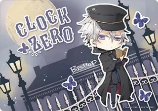 Clock Zero ~Shuuen no Ichibyou~ - Bishop - Mousepad