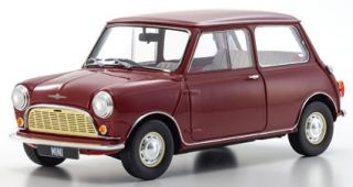 KYOSHO Original 1/18 Morris Mini Mk.1 1959 (Cherry Red)