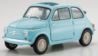 KYOSHO Original 1/18 Fiat Nuova 500 (Cruise Celeste) (Blue)