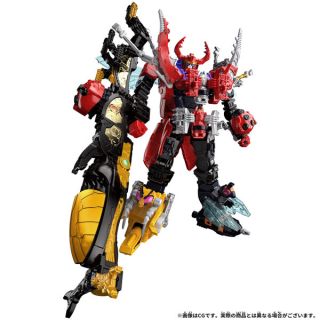 Ohsama Sentai King-Ohger DX King-Ohger God Kabuto Set