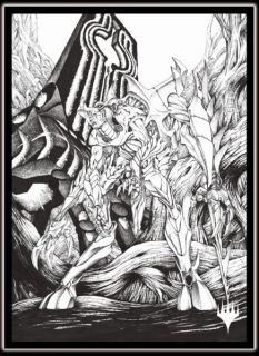 Magic: The Gathering Players Card Sleeve "Phyrexia: All Will be One" [Lukka, Bound to Ruin]